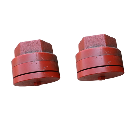 灑水砣，灑水車后灑噴頭