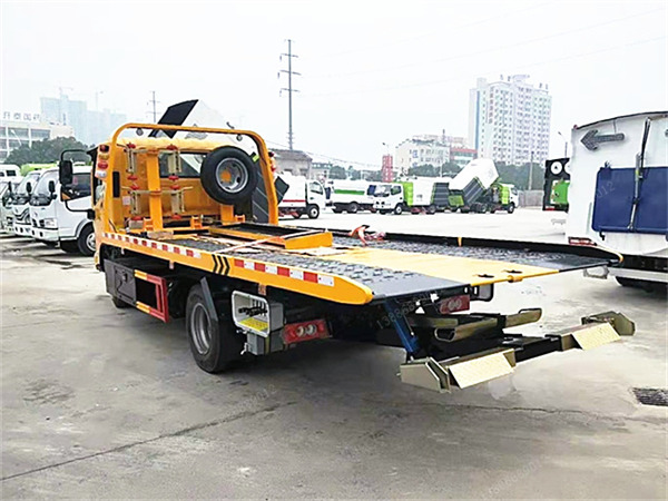 福田奧鈴一拖二藍牌清障車 福田奧鈴一拖二藍牌清障車
