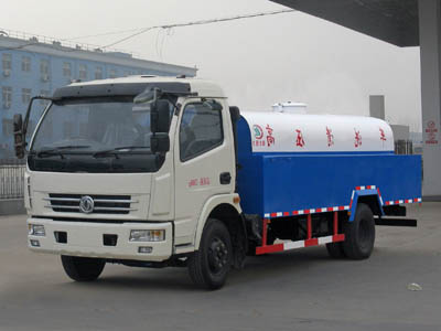 東風多利卡D9高壓清洗車