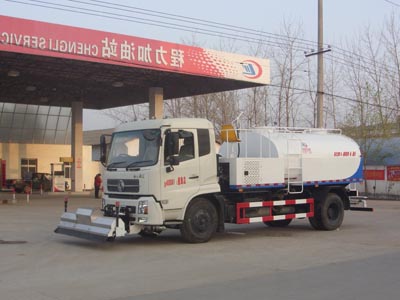 東風天錦高壓路面清洗車
