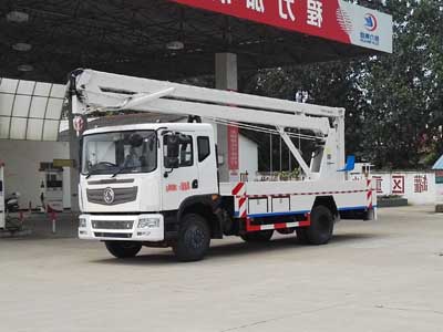 國五東風18-22米高空作業(yè)車