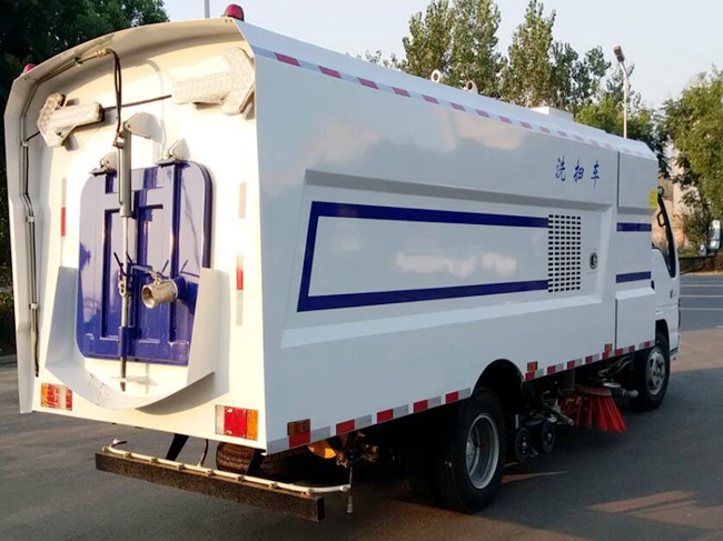 慶鈴五十鈴洗掃車