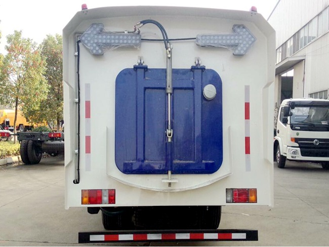 慶鈴五十鈴洗掃車