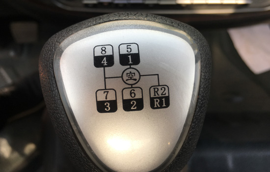 【上藍牌、國五】重汽王牌平板車