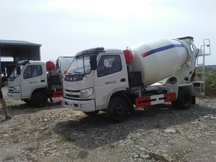 時風3-3.5方攪拌車