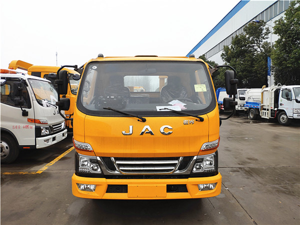 江淮駿鈴V5一拖二藍牌清障車 江淮駿鈴V5一拖二藍牌清障車