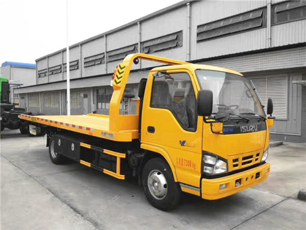 慶鈴五十鈴一拖二清障車 慶鈴五十鈴一拖二清障車