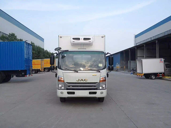 江淮帥鈴窄體4.015米冷藏車(chē)