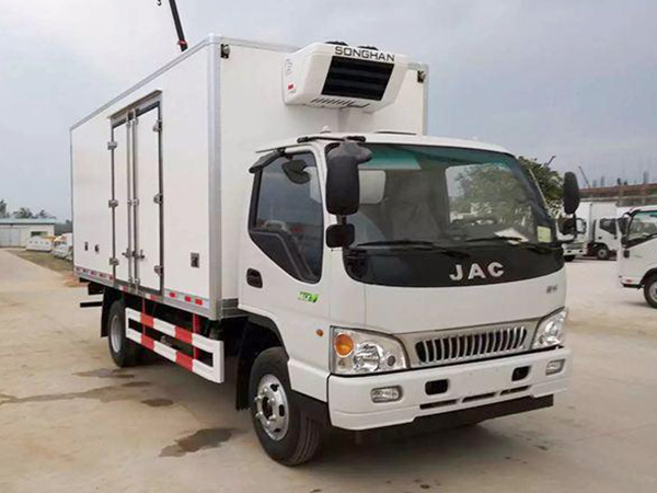 江淮4.03米貨箱V6冷藏車(chē)