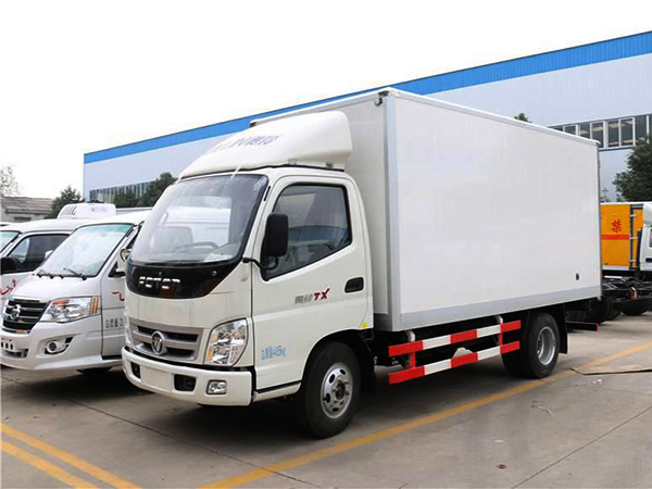 福田奧鈴4.085米冷藏車(chē)