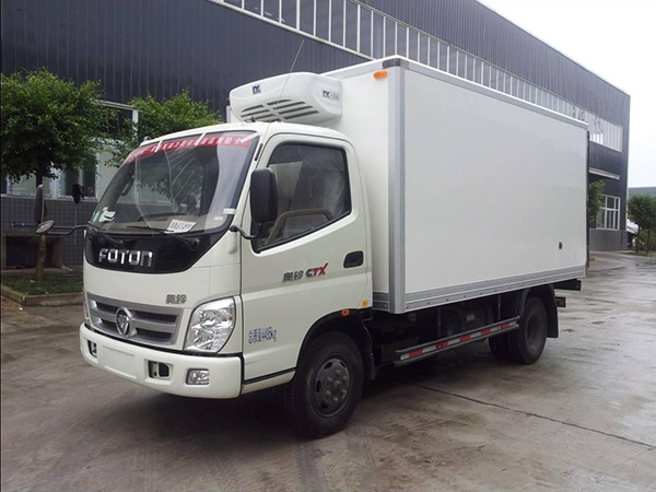 福田奧鈴4.085米冷藏車