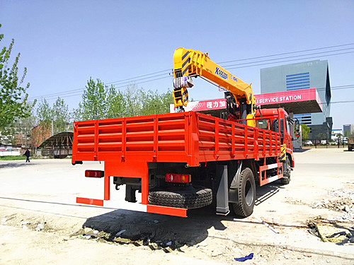 東風天錦國五徐工6.3噸隨車吊 東風天錦國五徐工6.3噸隨車吊