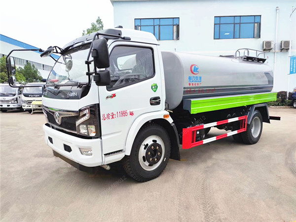 東風福瑞卡新款灑水車