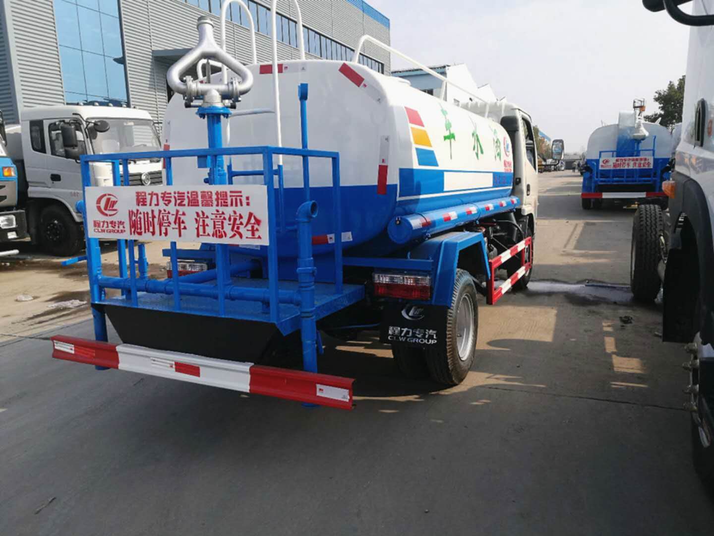 東風福瑞卡灑水車 東風福瑞卡灑水車