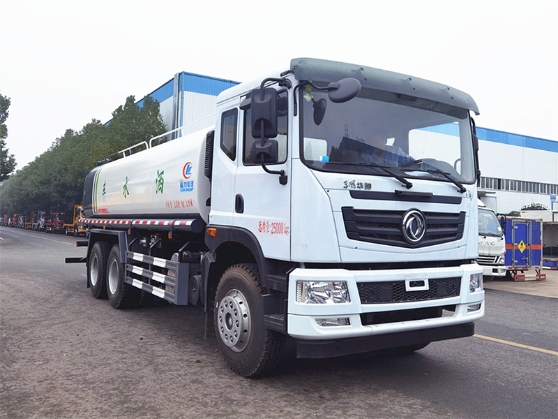 20噸東風(fēng)T5后八輪灑水車國五車型特價促銷