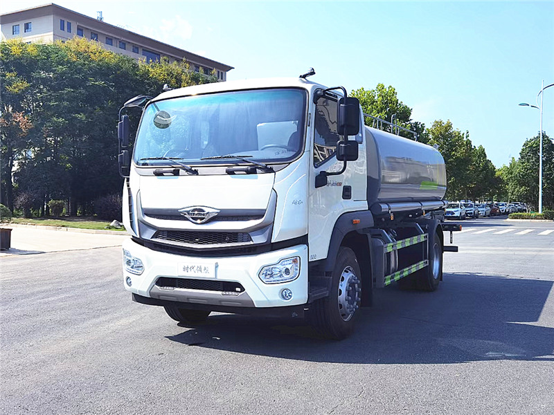 國(guó)六福田12噸灑水車(chē)強(qiáng)勢(shì)登場(chǎng)，抓住國(guó)六專(zhuān)汽時(shí)機(jī)!