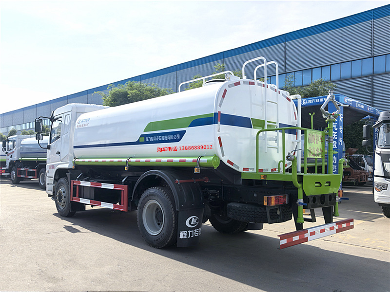 陜汽德龍L5000灑水車