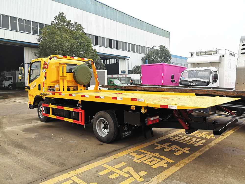 解放虎VN藍牌一拖二清障車