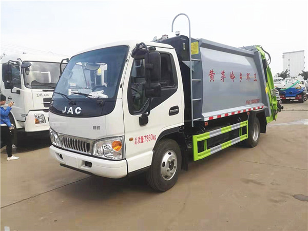 江淮康玲壓縮垃圾車(chē)