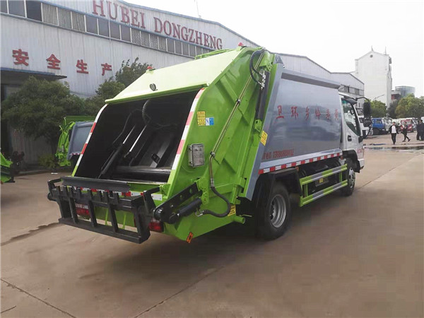 江淮康玲壓縮垃圾車(chē)