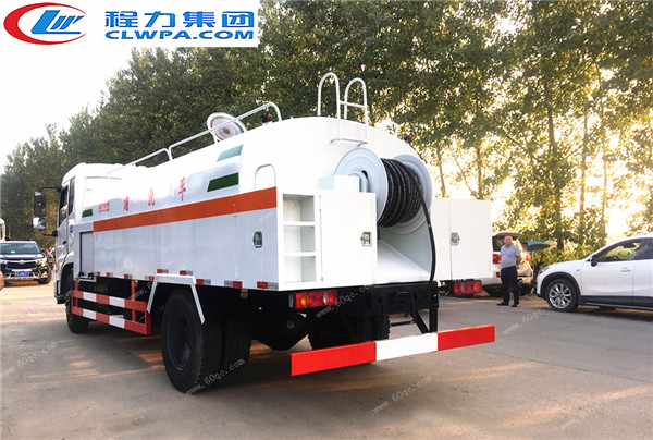 東風天錦高壓清洗車