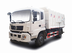 東風專用底盤對接式垃圾車
