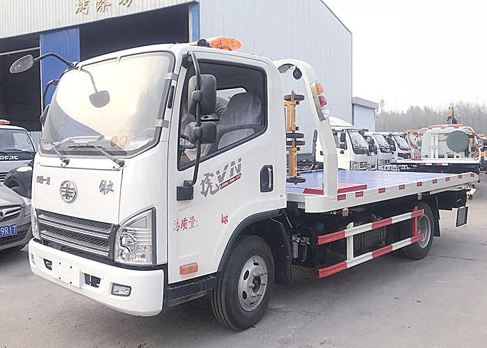 解放虎VN藍牌清障車報價，用戶已發車！