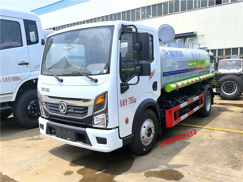 東風(fēng)專致5噸灑水車