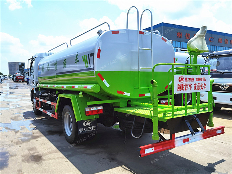 東風凱普特K7灑水車