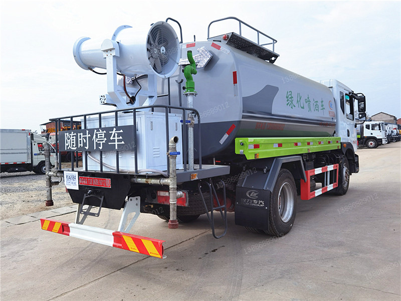 國六東風多利卡15噸霧炮車
