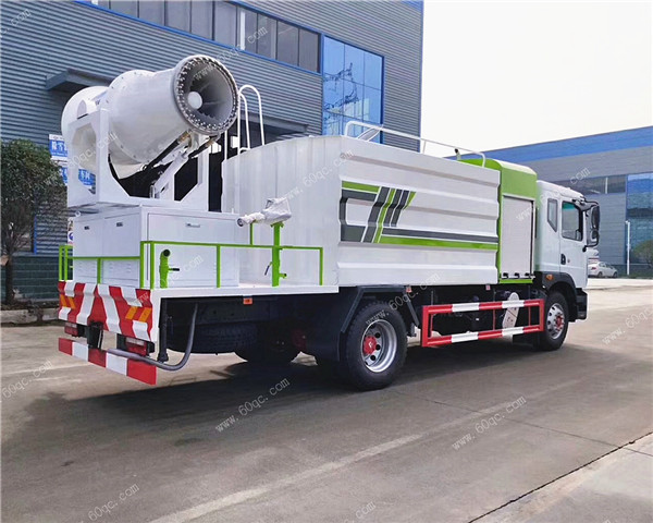 程力抑塵車,國六多利卡D9抑塵車