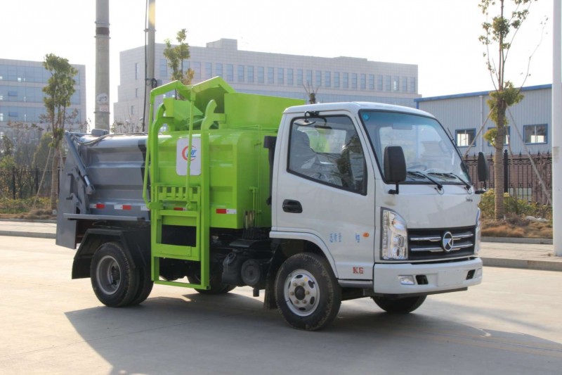 垃圾車怎么上戶,壓縮式垃圾車上藍牌需要什么要求？