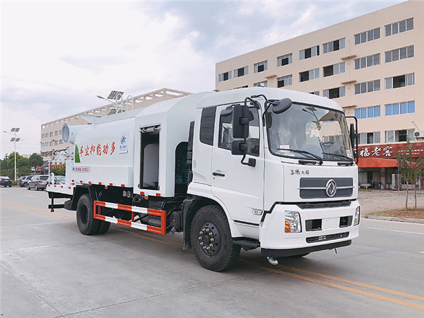 東風天錦12噸霧炮車，東風天錦30-120米霧炮抑塵車