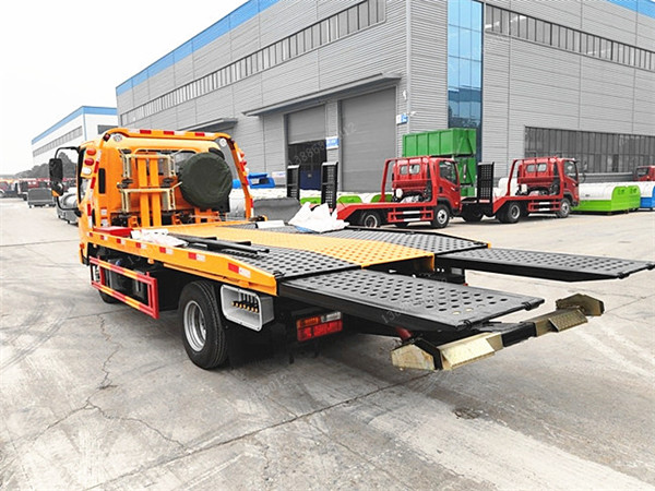 大運一拖二平板藍牌清障車