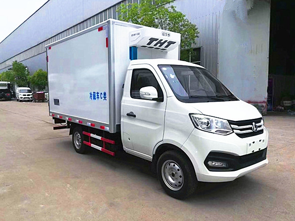 長安國六冷藏車 長安國六冷藏車
