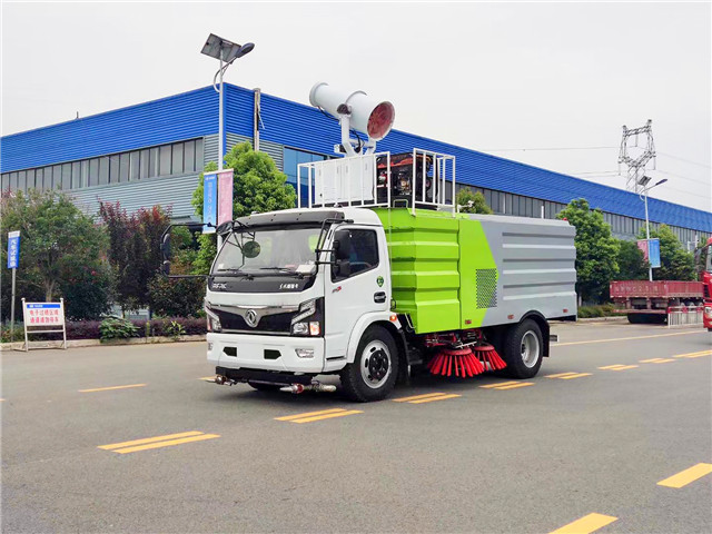 東風(fēng)福瑞卡8方掃路車