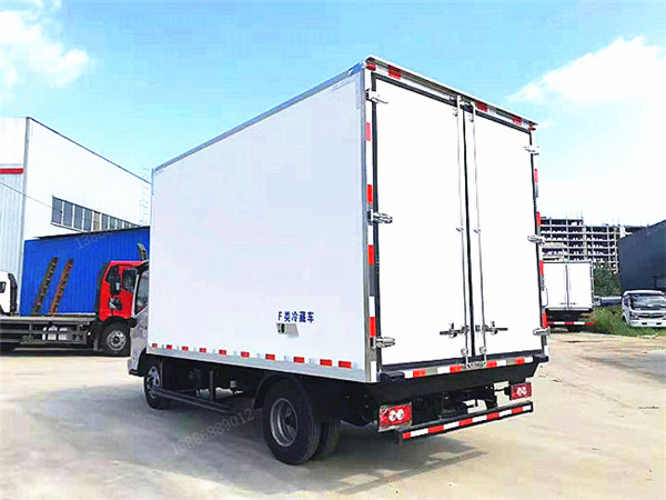 福田奧鈴速運國六冷藏車