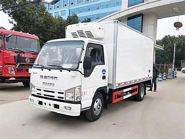 五十鈴國六冷藏車