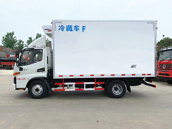 江淮駿鈴V5國(guó)六冷藏車 江淮駿鈴V5國(guó)六冷藏車