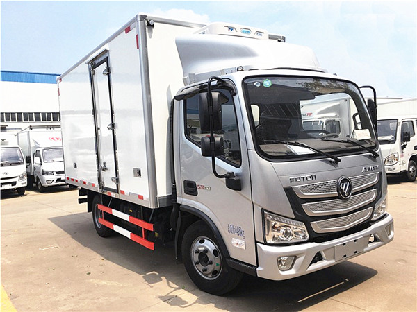 福田歐馬可S3國(guó)六冷藏車 福田歐馬可S3國(guó)六冷藏車