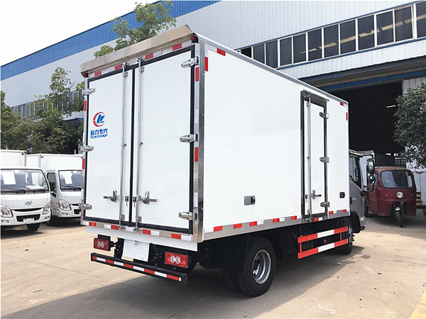福田歐馬可S3國(guó)六冷藏車 福田歐馬可S3國(guó)六冷藏車