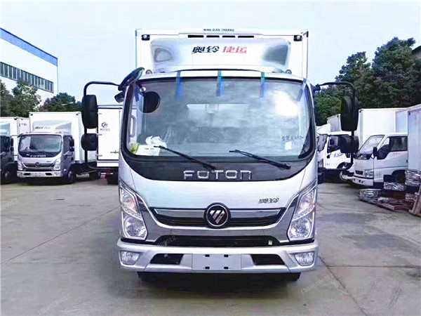 福田奧鈴捷運國六冷藏車 福田奧鈴捷運國六冷藏車