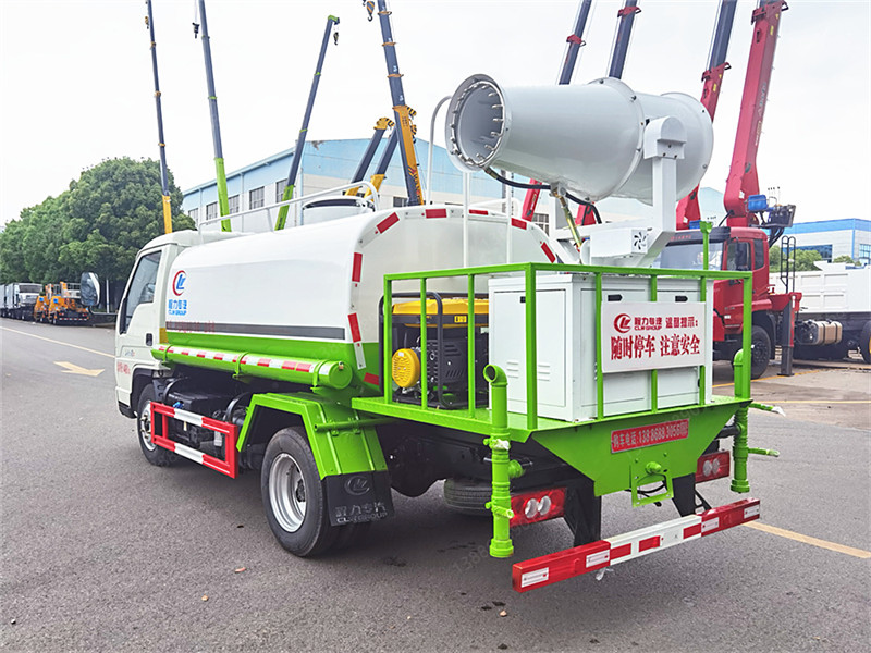 福田小卡之星3藍牌抑塵車