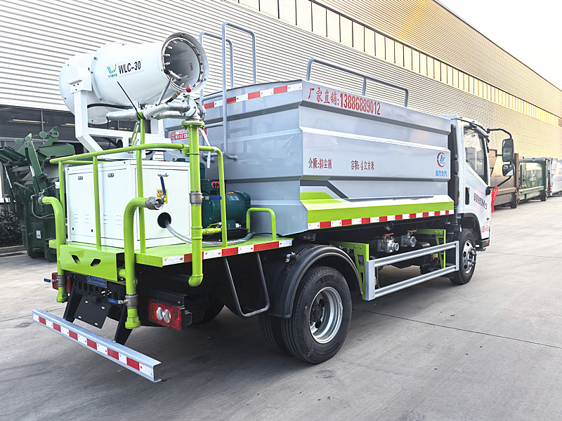 福田領航M5藍牌抑塵車
