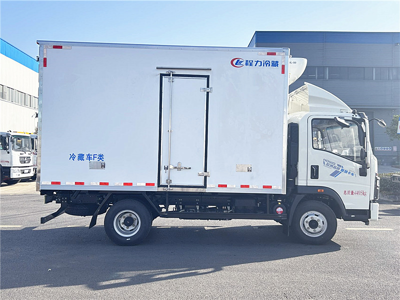 重汽豪沃統帥寬體冷藏車 重汽豪沃統帥寬體冷藏車