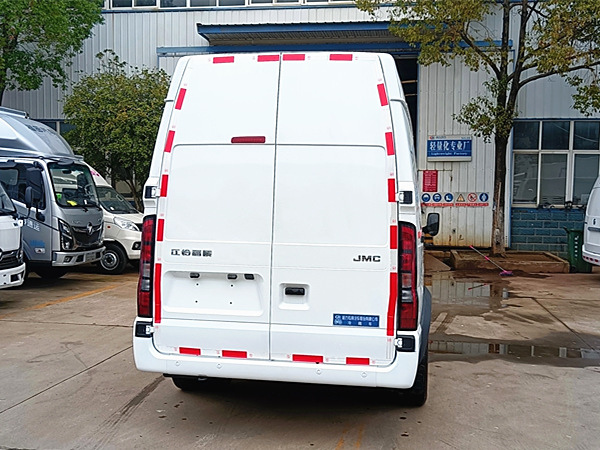 江鈴福順面包冷藏車