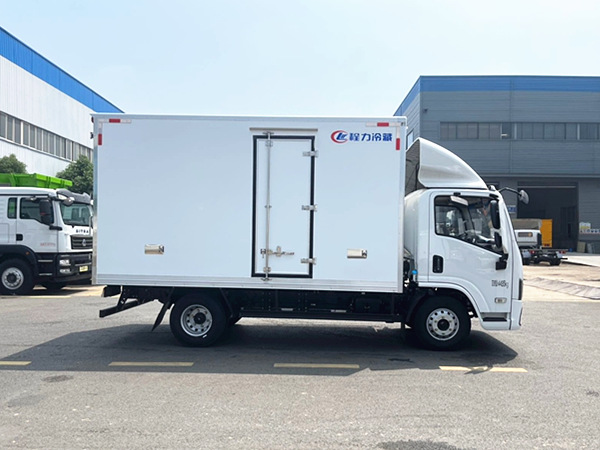 陜汽智云純電冷藏車