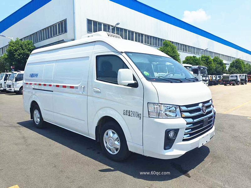 福田G9國六藍牌面包冷藏車