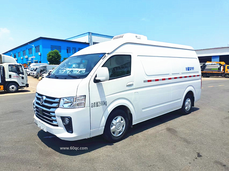 福田G9國六藍牌面包冷藏車