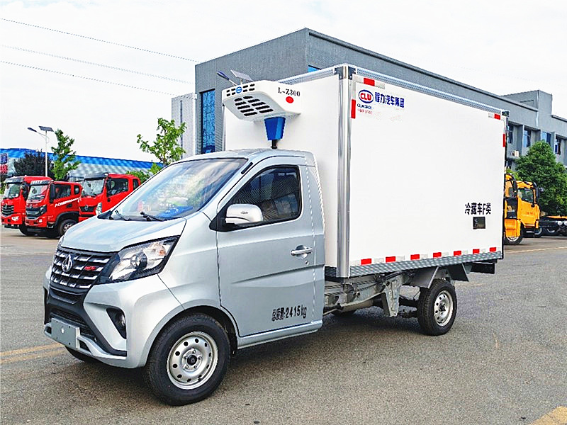 長安藍牌國六冷藏車